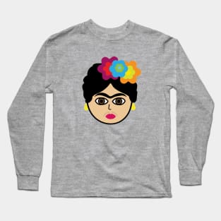 Frida Kahlo Long Sleeve T-Shirt